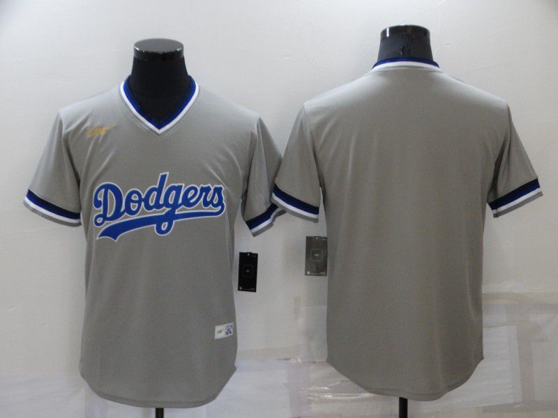 Men Los Angeles Dodgers Blank Grey Game Nike 2022 MLB Jersey->los angeles dodgers->MLB Jersey